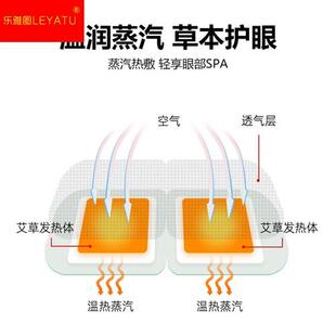 真阳艾蒸汽眼罩持久恒温缓解眼部疲劳整夜遮光改善睡眠蒸汽热敷