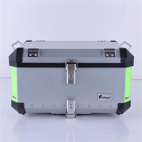 浙管家THOR雷神尾箱后备箱铝合金箱子通用特大号45/65升GW250踏板