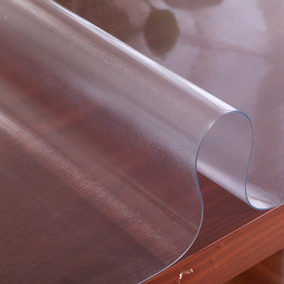 定制透明水晶板软玻璃桌布无味磨砂塑料pvc防水防油防烫茶几桌垫