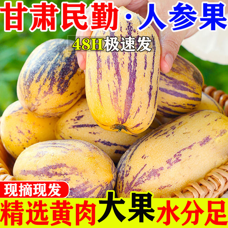 【顺丰包邮】甘肃民勤沙漠人参果9斤新鲜水果人生果应季人叁果,水产肉类/新鲜蔬果/熟食,人参果,淘宝优惠券,粉丝福利购,淘宝优惠卷