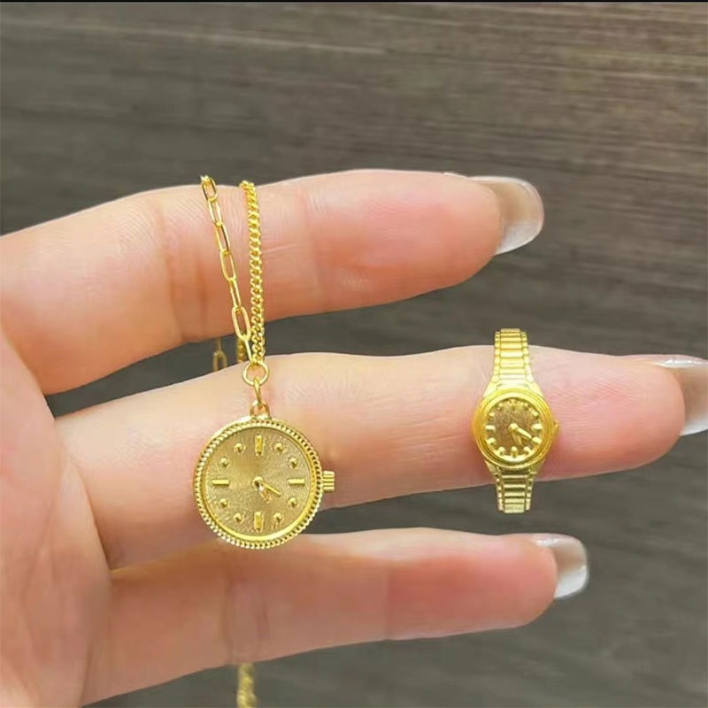 TD礼物(第三件0元)送精美礼盒包装新款时尚 项链送闺蜜老婆