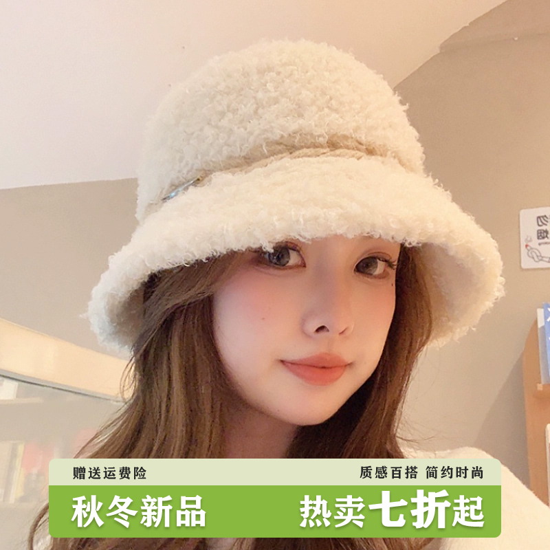 休闲帽子高级感韩版秋冬