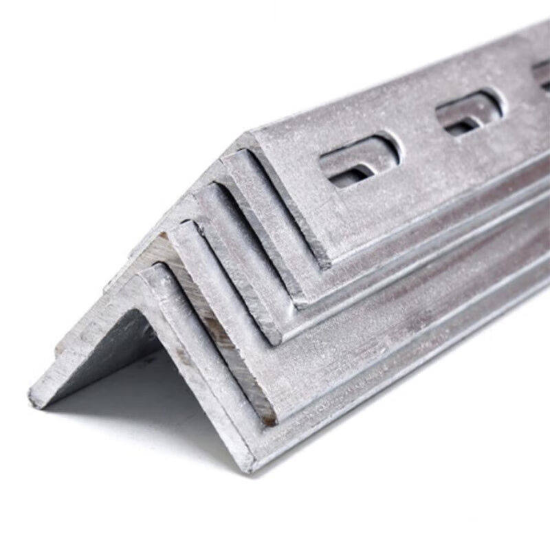 美棠冲孔角钢镀锌角钢角铁冲孔支架角铁货架角铁双边冲孔50*50*5