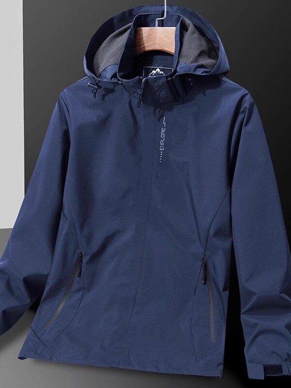 BOZZ BURY~高性能三防！运动休闲夹克男女春秋季户外工装连帽外套