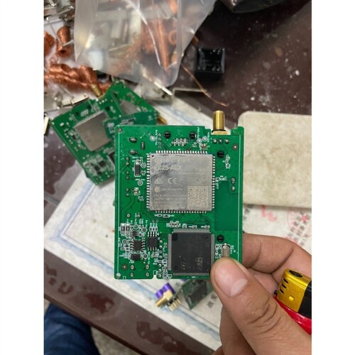 议价电表终端12个的EC25-AUX其中五个带32F207Z