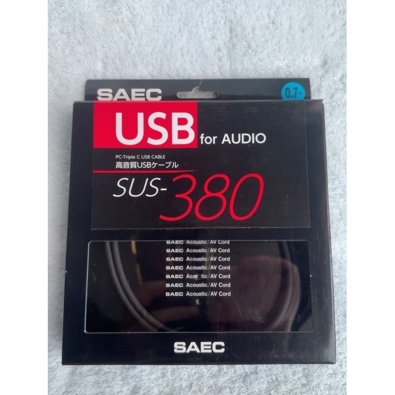 议价产SAEC SUS-380 接口镀金专业音频设备
