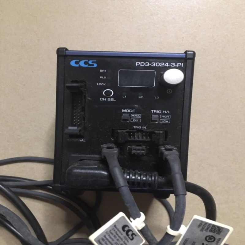 议价CCS光源控制器PD3-3024-3-PI 测试包好 成色很【GB设备】