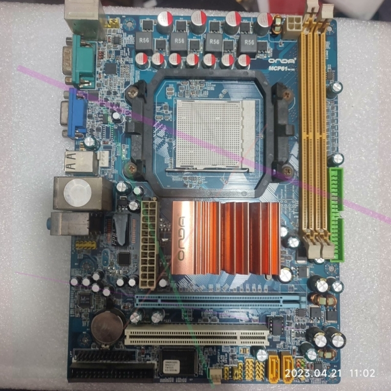 议价昂达N61P,AM2 AM3 ddr2,正常用,还有3块,包
