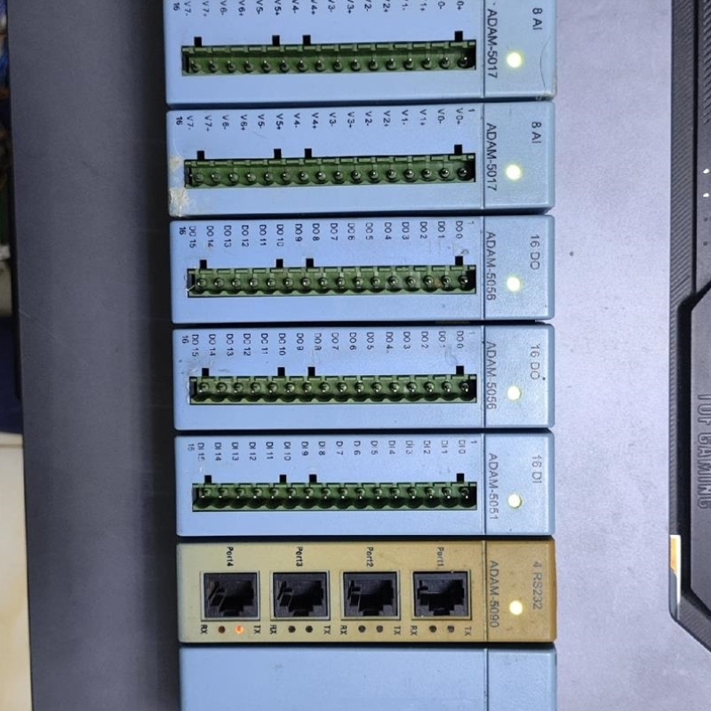 议价研华 ADAM 5510E/TCP ADAM-5017 采集