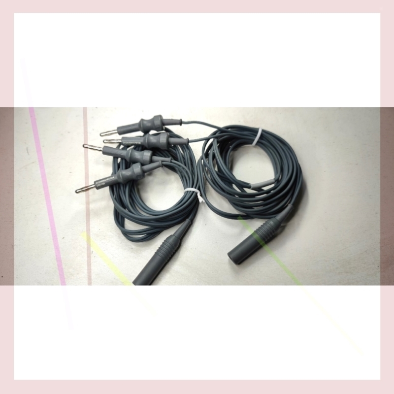 议价bissinger香蕉头转双极电凝线电极线