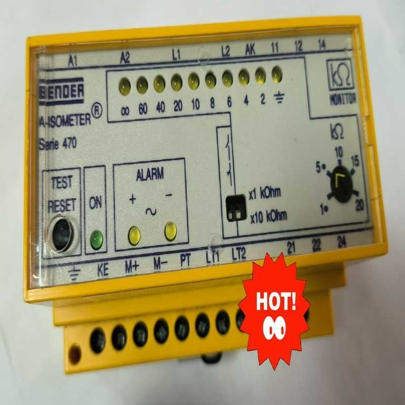 议价Bender IR470LY-40 绝缘监测仪 绝缘电阻 I蓝岚电子