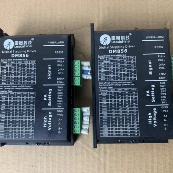 议价雷塞 DM856 步进电机驱动器 2想4线步进驱动器