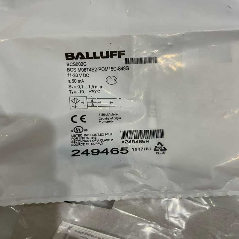 议价巴鲁夫 BCS002C BCS M08T4E2-POM15C蓝岚电子