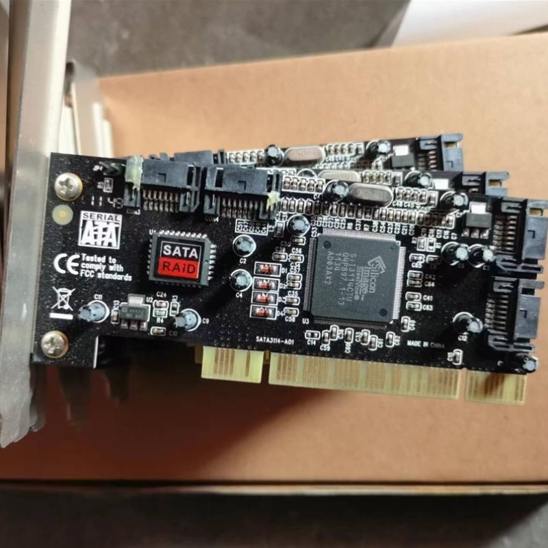议价PCI转SAT阵列卡。 FG-SA3114-4IR SATA