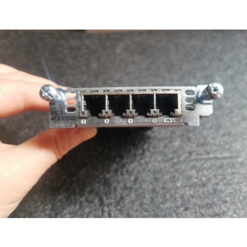 议价议价思科CIsco VIC3-4FXS/DID 语音模块 用于