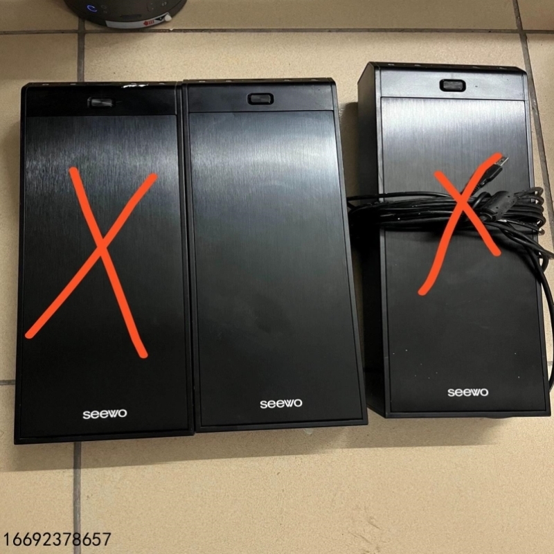 议价议价希沃壁挂视频展台SC03 实物如图 测试功能没问