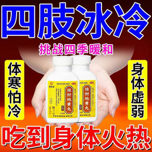 【腿凉怕冷药】双腿冰凉手脚冰凉浑身怕冷膝盖凉畏寒肢冷桂附地黄