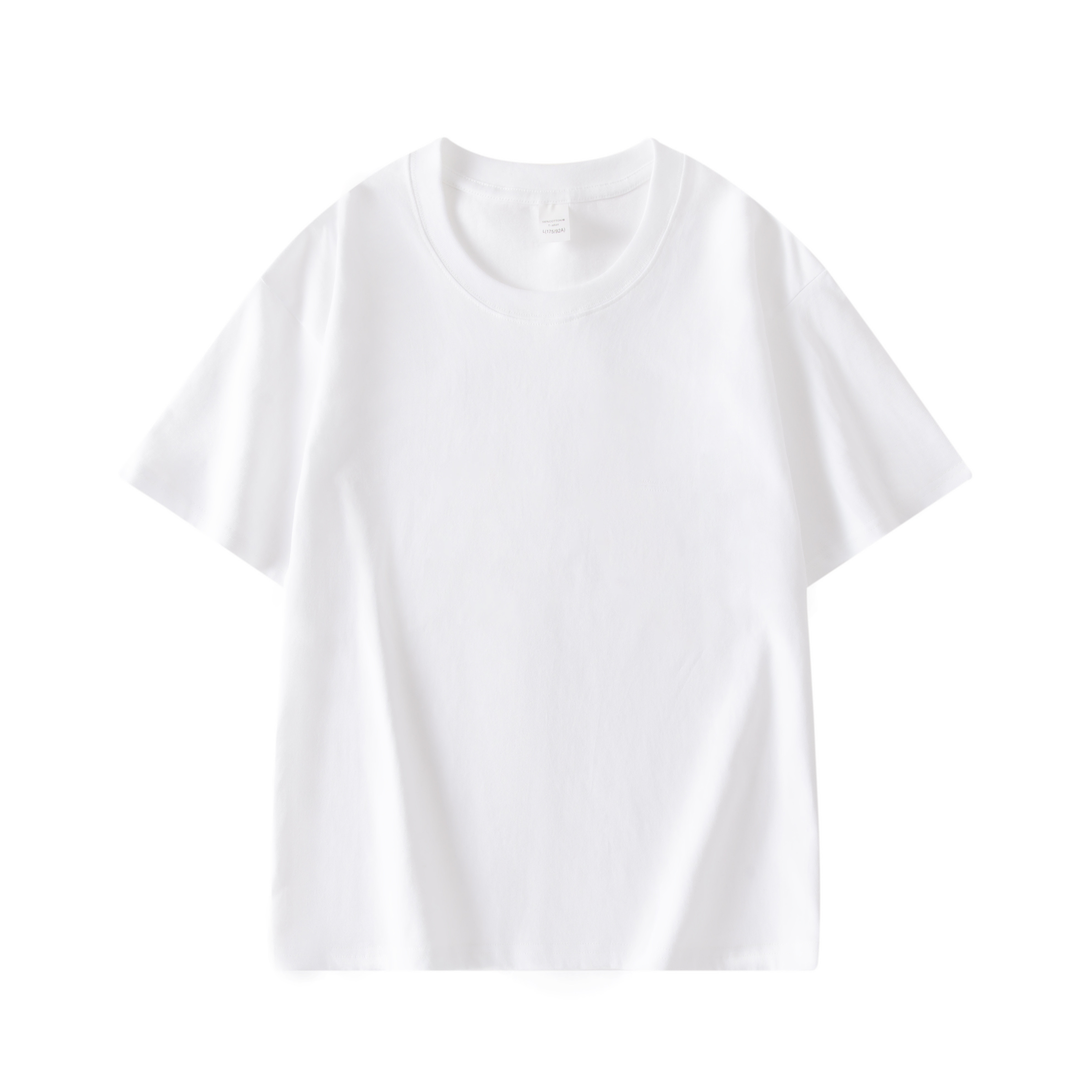 纯棉重磅潮牌印花短袖T恤衫男女夏季新款宽松美式半袖上衣Y3