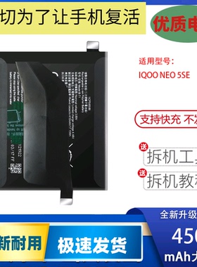 适用vivo iQOO NEO5SE手机电池neo5s活力全新电板B-T1 B-P5 B-S9
