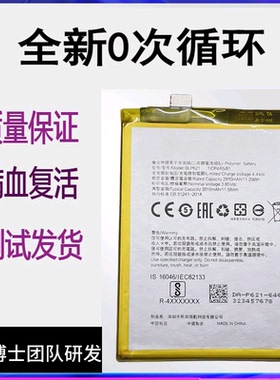 适用于OPPO R9s r9sk R9stm手机电池r九s原装 BLP621/627/609电板