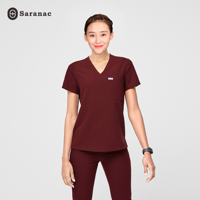 飒燃那刻刷手服面料柔软舒适透气