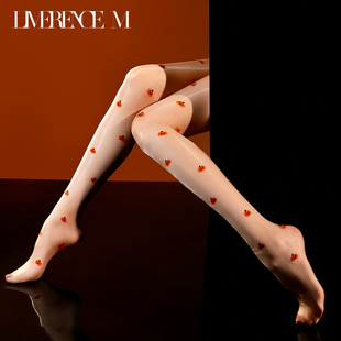 涞觅「万圣节限定光辉南瓜」油亮性感8D丝袜女薄款 袜 无缝极润连裤