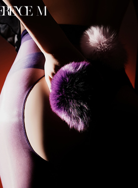 涞觅「果冻甜心」极光油亮开口丝袜女薄款性感油光透明情调连裤袜