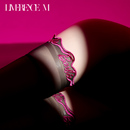 涞觅「芭比系列字母刺绣筒袜」女超薄款性感长筒袜夏季丝滑高筒袜