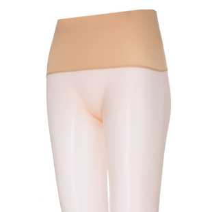 涞觅「暗金2.0」高腰无缝丝袜女夏季薄款性感油亮丝滑黑丝连裤袜