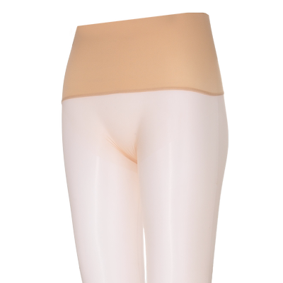 涞觅暗金高腰无缝性感油亮丝袜