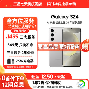Galaxy S24 小屏 Samsung 三星官方直营 三星 S9210 新款