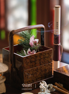 空山时X五福临门联名线香手工纯天然生日送女朋友礼物高级感实用