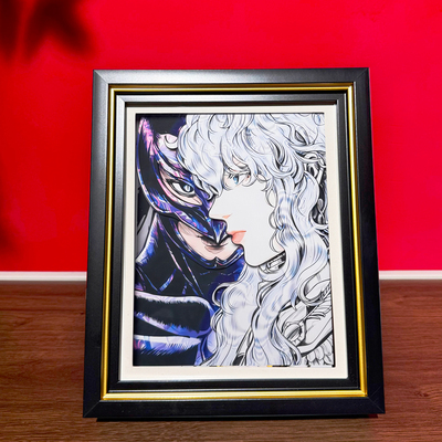 剑风传奇3ｄ立体画格里菲斯