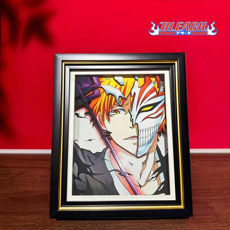 死神黑崎一护3D动漫盲盒立体画