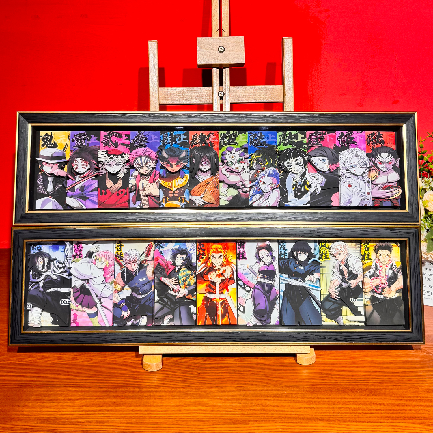 鬼灭之刃九柱3d立体画