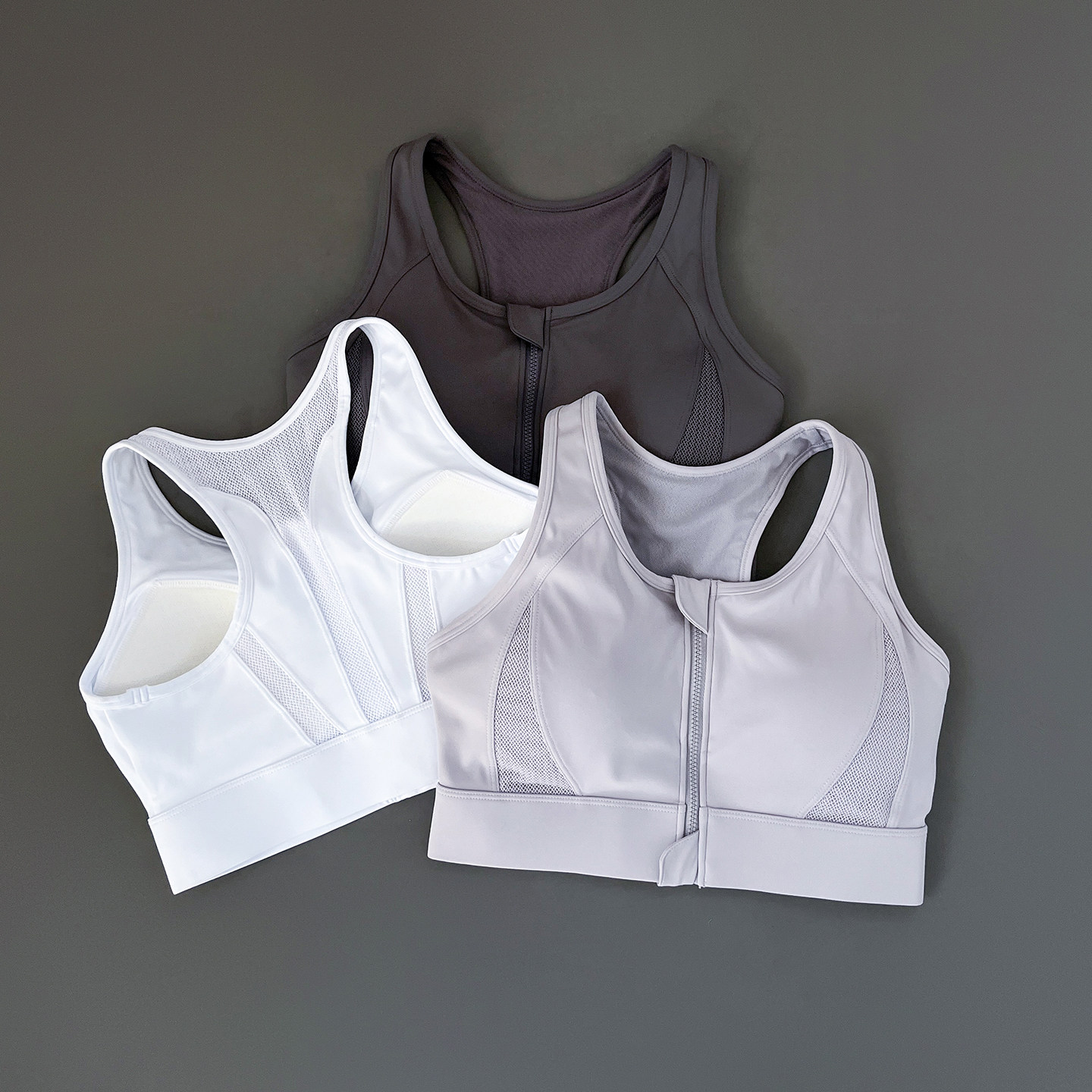 高端固定杯运动内衣带胸垫拉链文胸防震跑步健身服高强度瑜伽背心,运动服/休闲服装,运动文胸,淘宝优惠券,粉丝福利购,淘宝优惠卷