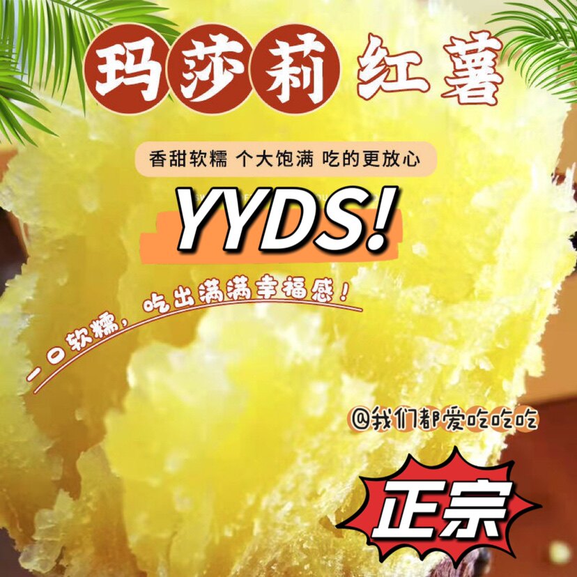 正宗日本玛莎莉红薯新鲜黄金蜜薯糖心农家自种黄心番薯沙地烤地瓜