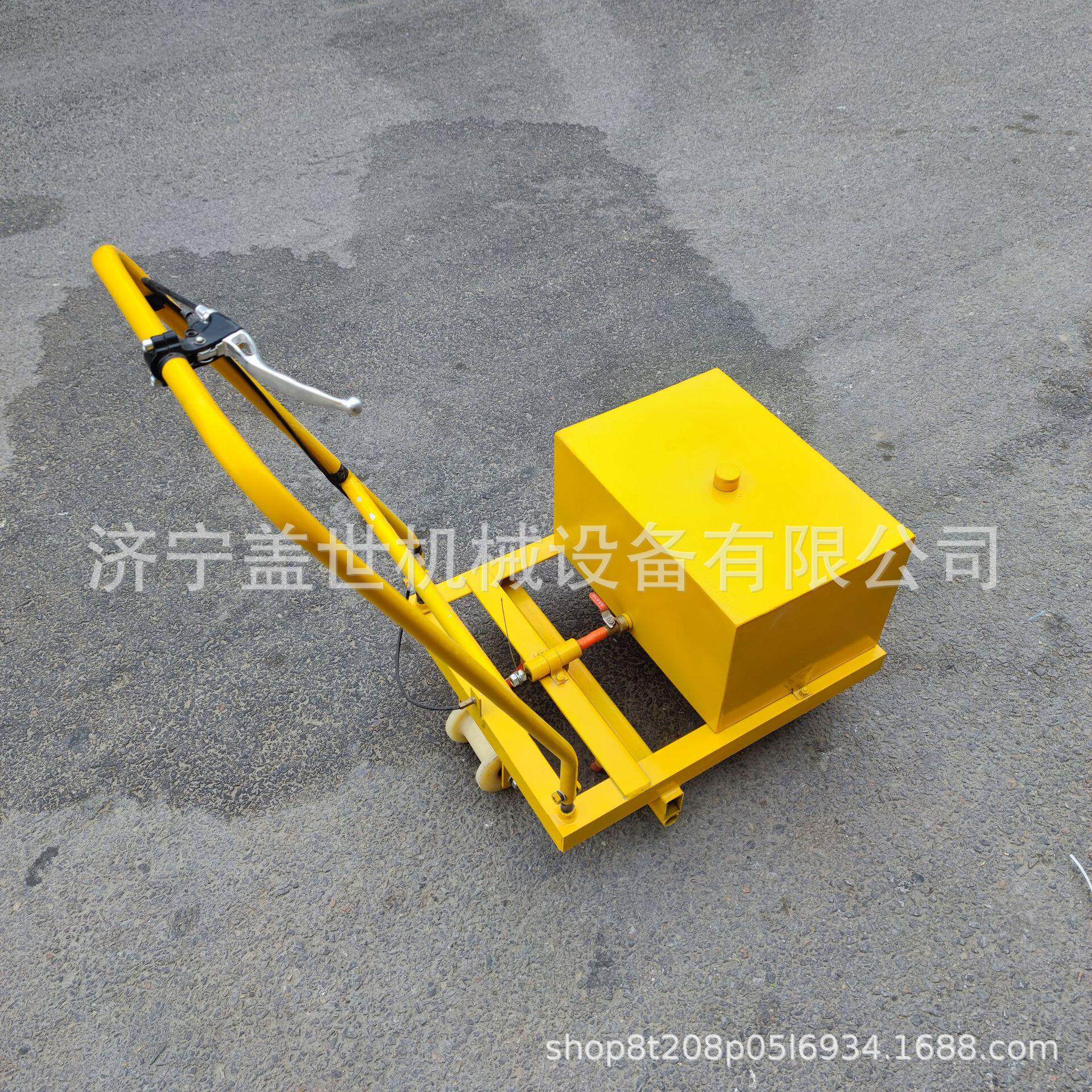 线路轨枕站栓保养双侧轨枕站栓自动涂油手推式铁路钢轨螺栓涂油器