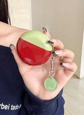 少女心撞色lucy幸运适用于华为freeclip夹耳保护套简约可爱卡通华为freebuds5i/6i保护壳4E蓝牙防摔se2小清新