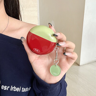 少女心撞色lucy幸运适用于华为freeclip夹耳保护套简约可爱卡通华为freebuds5i/6i保护壳4E蓝牙防摔se2小清新