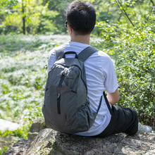 户外运动双肩背包小型旅行超轻皮肤包男女轻便防水登山包折叠轻薄