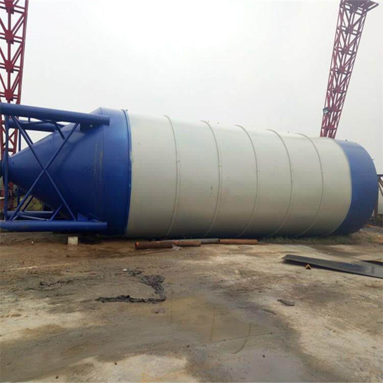 混凝土搅拌站配套水泥罐仓设备 150吨水泥罐 砂石储蓄罐