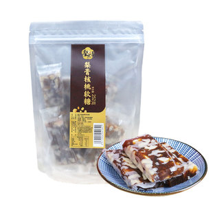 梨花香梨膏核桃软糖 阿坝金川特产 休闲零食 香脆甜润