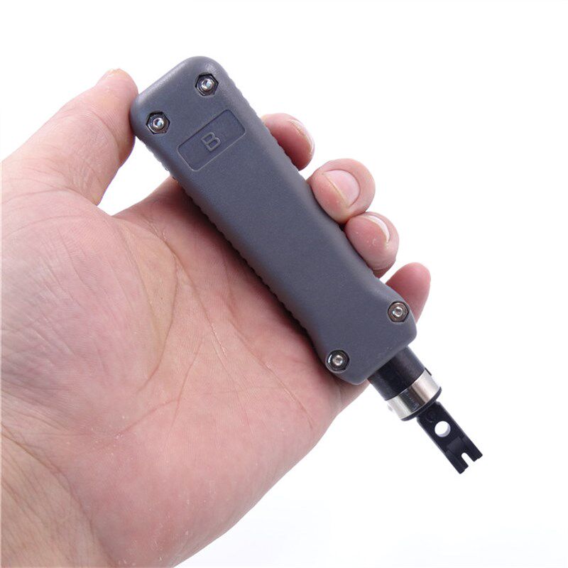 台湾宝工8PK-324B冲击式110/88端子板压线器打线刀 打线钳