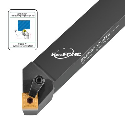 数控刀杆 45度外圆车刀杆/MSSNR2525M12/2020K12 MSSNL2020K12