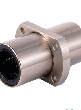 四强中间带法兰直线轴承加长LMKC10 12 16 20 25 30LUU防锈耐腐蚀