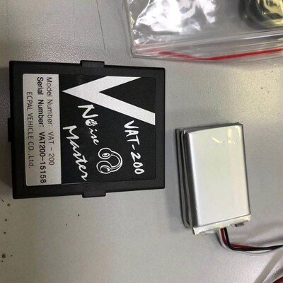 VAT200台湾汽车异响电子听诊器用电池