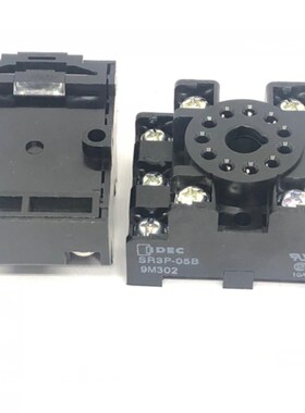 IDEC和泉RR2P RR3P适用继电器底座SR2P-05B SR3P-05B插座05A