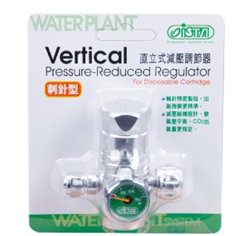ISTA伊士达I-649二氧化碳CO2直立式减压调节器 抛弃式钢瓶专用阀