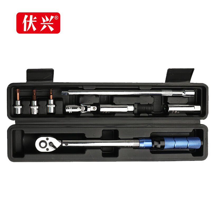 伏兴FX287火花塞套筒可调式扭力扳手套装超薄磁性宝马汽车火花塞